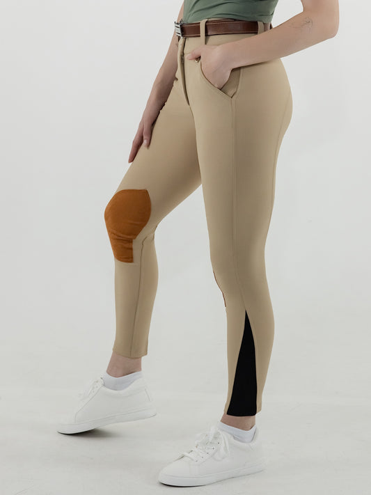 Dapplebay Sport Hunter Show Breeches-Heritage Tan