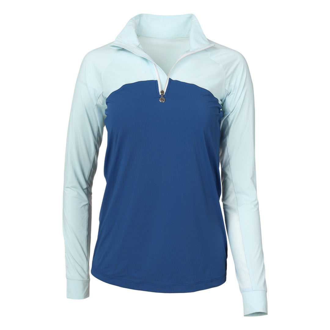 Dapplebay Lady 1/4 Zip Show Top - JPC Equestrian.com
