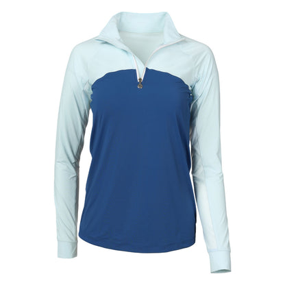Dapplebay Lady 1/4 Zip Show Top - JPC Equestrian.com