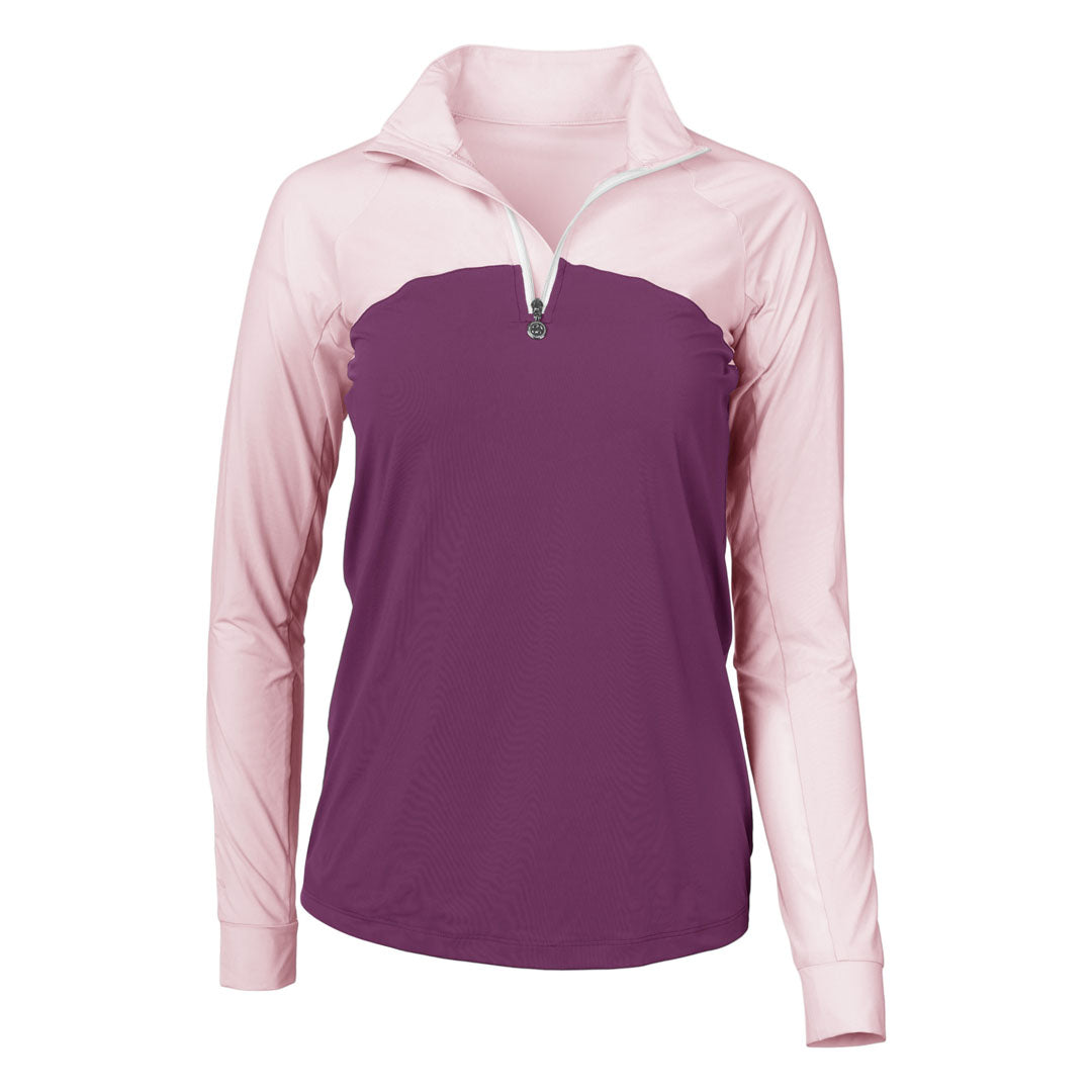 Dapplebay Lady 1/4 Zip Show Top - JPC Equestrian.com