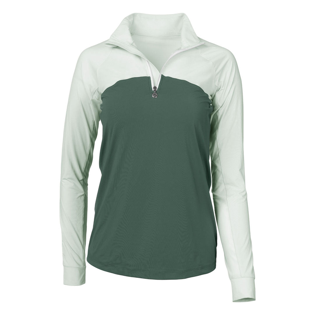 Dapplebay Lady 1/4 Zip Show Top - JPC Equestrian.com