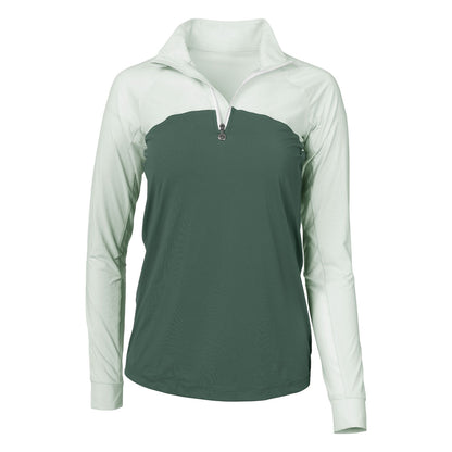 Dapplebay Lady 1/4 Zip Show Top - JPC Equestrian.com