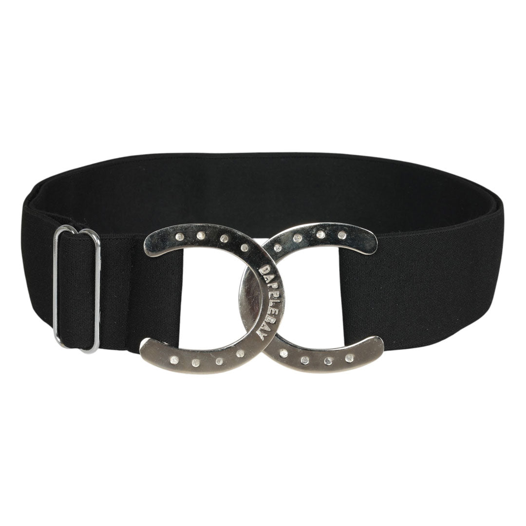 Dapplebay Horse Shoe Elastic Belt - JPC Equestrian.com