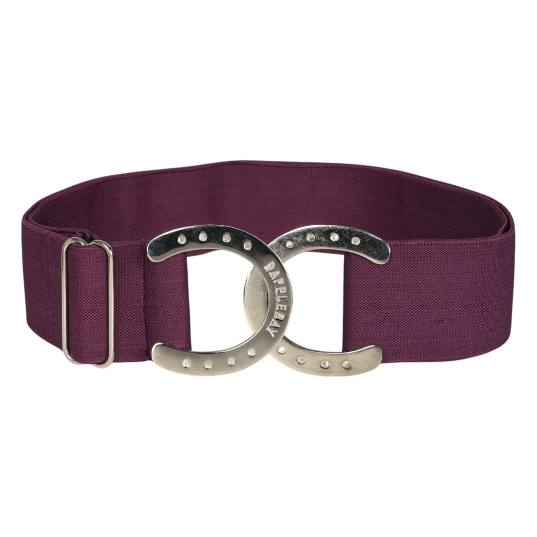 Dapplebay Horse Shoe Elastic Belt - JPC Equestrian.com