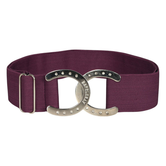 Dapplebay Horse Shoe Elastic Belt - JPC Equestrian.com