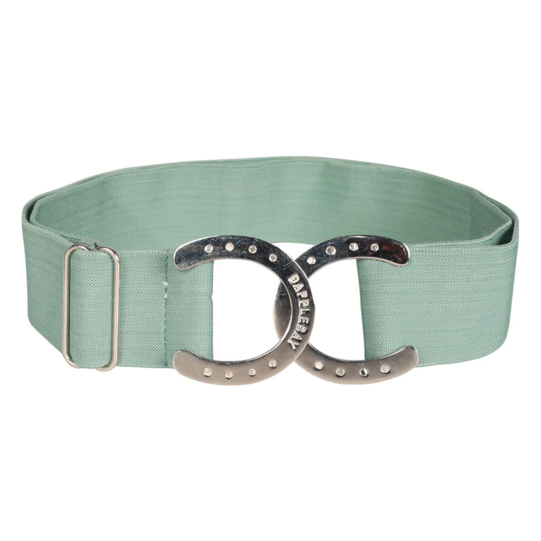 Dapplebay Horse Shoe Elastic Belt - JPC Equestrian.com