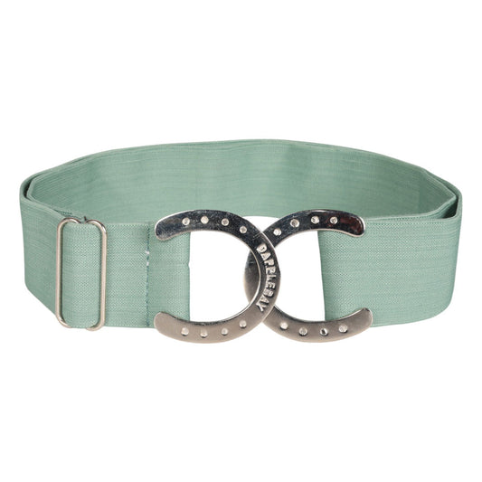 Dapplebay Horse Shoe Elastic Belt - JPC Equestrian.com
