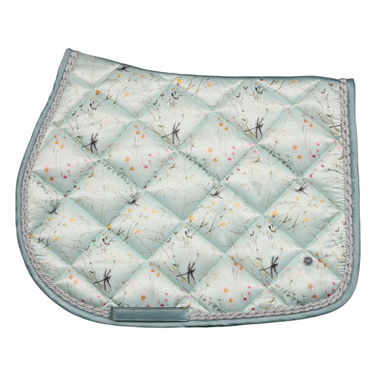 Dapplebay Dragonfly Meadow Pony Saddle Pad-Green