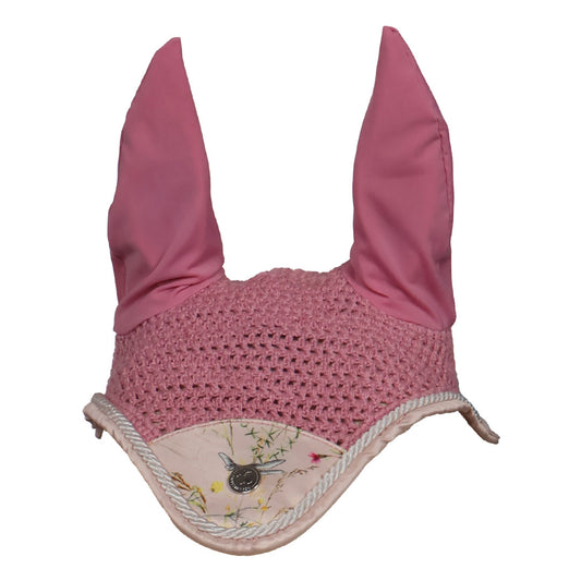 Dapplebay Dragonfly Meadow Pony Fly Veil-Light Pink