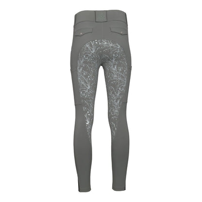 Dapplebay Dragonfly Meadow Hybrid Silicone Full SeatBreech-Graphite