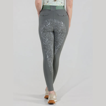 Dapplebay Dragonfly Meadow Hybrid Silicone Full SeatBreech-Graphite