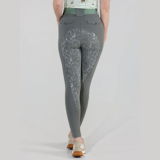Dapplebay Dragonfly Meadow Hybrid Silicone Full SeatBreech-Graphite