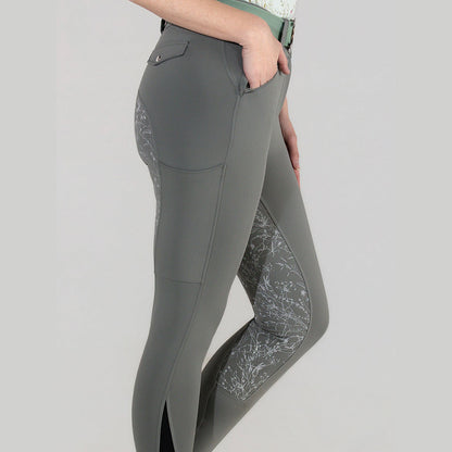 Dapplebay Dragonfly Meadow Hybrid Silicone Full SeatBreech-Graphite