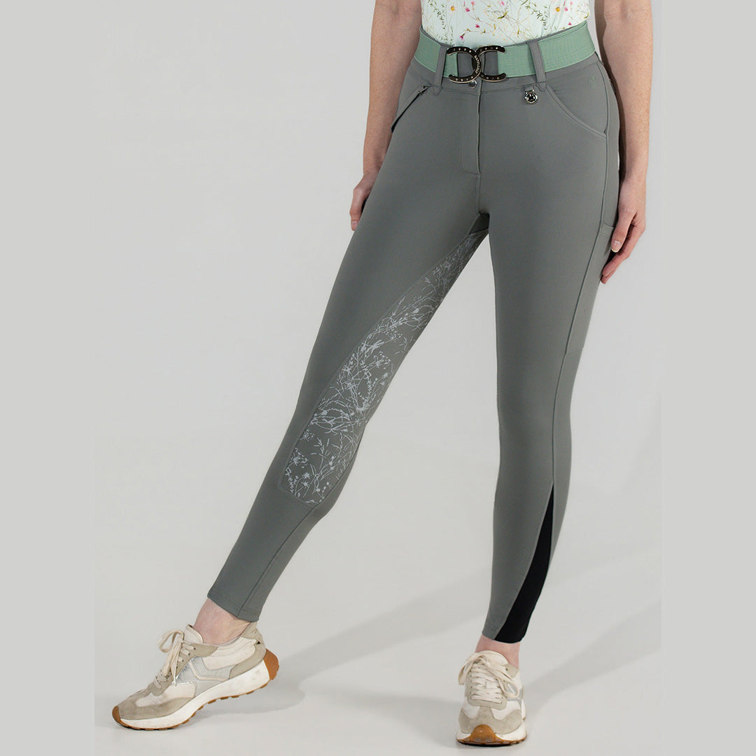 Dapplebay Dragonfly Meadow Hybrid Silicone Full SeatBreech-Graphite