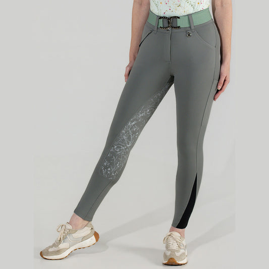 Dapplebay Dragonfly Meadow Hybrid Silicone Full SeatBreech-Graphite