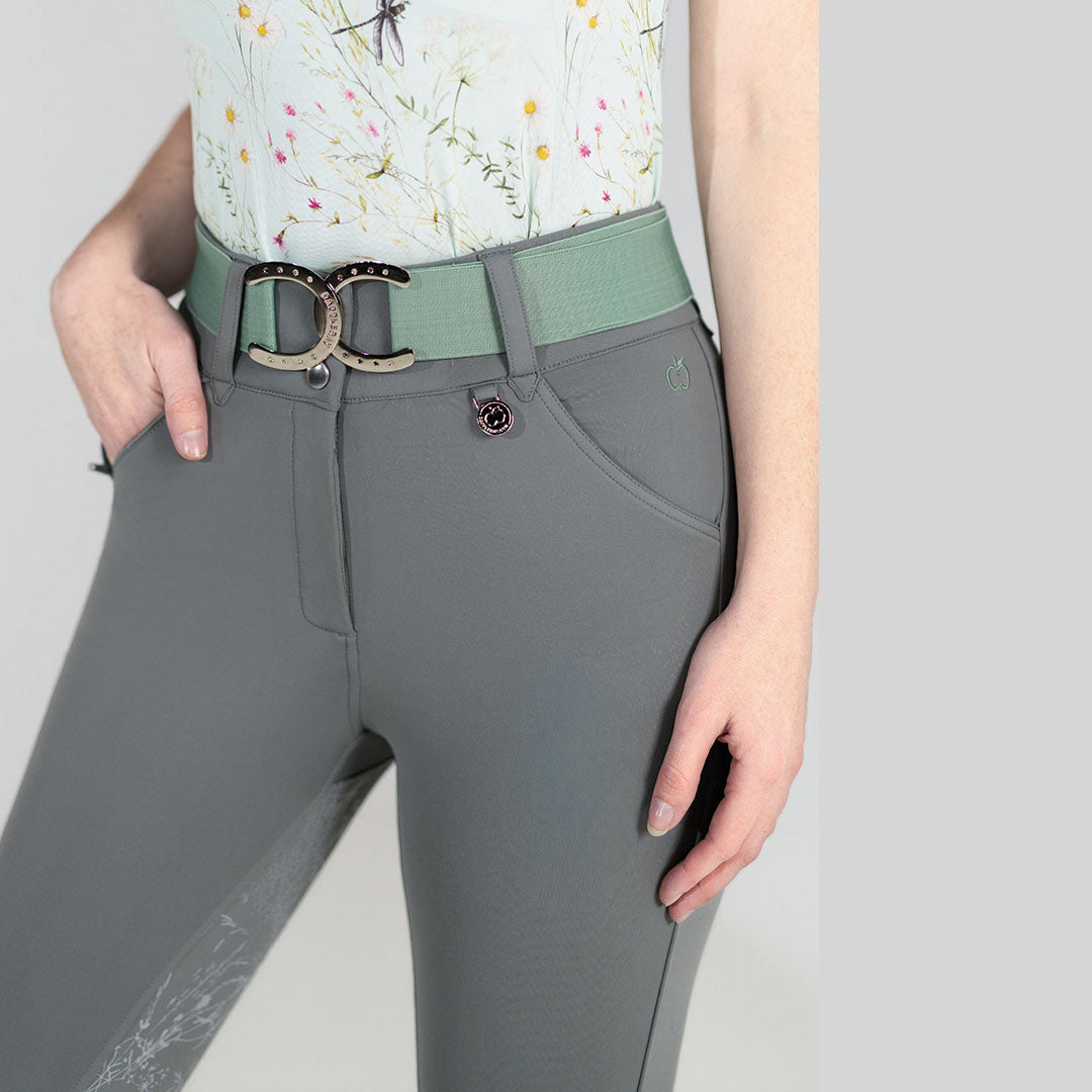 Dapplebay Dragonfly Meadow Hybrid Silicone Full SeatBreech-Graphite