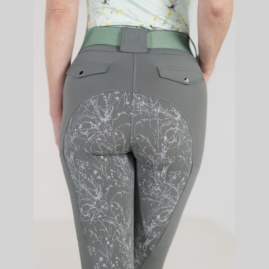 Dapplebay Dragonfly Meadow Hybrid Silicone Full SeatBreech-Graphite