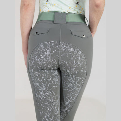 Dapplebay Dragonfly Meadow Hybrid Silicone Full SeatBreech-Graphite