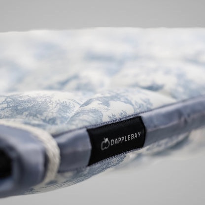 Dapplebay Equestrian Toile Dressage Saddle Pad-Moonrise