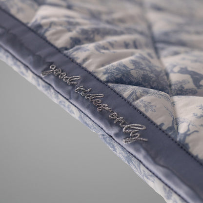 Dapplebay Equestrian Toile Dressage Saddle Pad-Moonrise