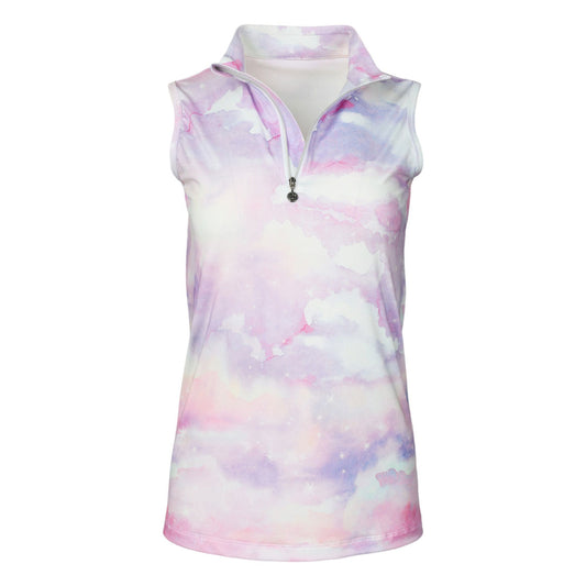 Dapplebay Lavender Haze 1/4 Zip Light Riding Top -JPC Equestrian.com
