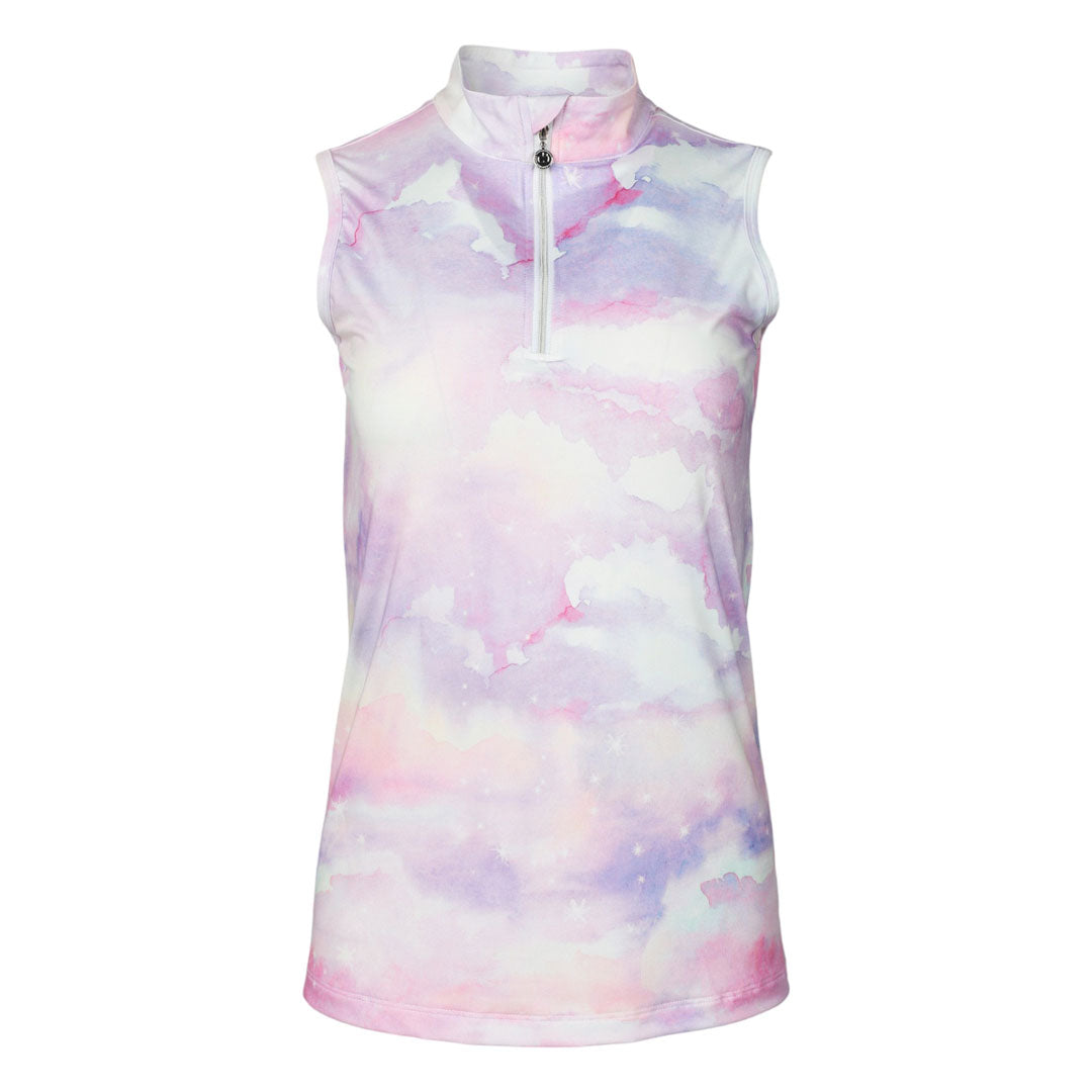 Dapplebay Lavender Haze 1/4 Zip Light Riding Top -JPC Equestrian.com