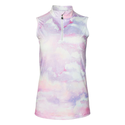 Dapplebay Lavender Haze 1/4 Zip Light Riding Top -JPC Equestrian.com