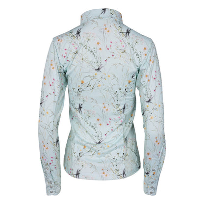 Dapplebay Dragonfly Meadow Button Down Western Shirt