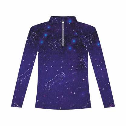 Dapplebay Kids Constellation 1/4 Zip - Long Sleeve
