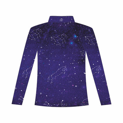 Dapplebay Kids Constellation 1/4 Zip - Long Sleeve