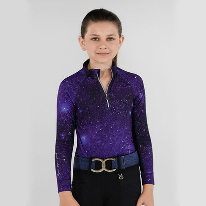 Dapplebay Kids Constellation 1/4 Zip - Long Sleeve