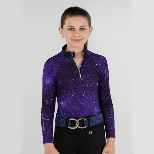 Dapplebay Kids Constellation 1/4 Zip - Long Sleeve