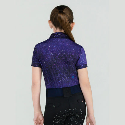 Dapplebay Kids Constellation 1/4 Zip - Short Sleeve
