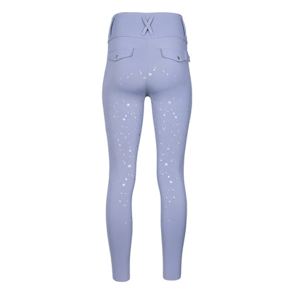 Dapplebay Kids Lavender Haze Full Seat Tights - JPC Equestrian.com