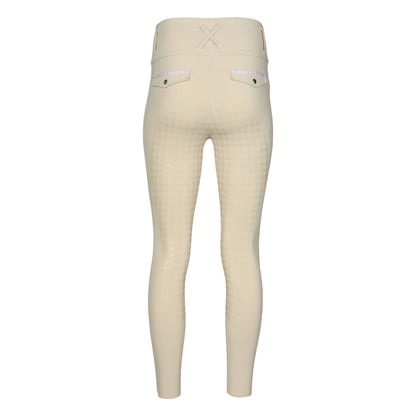 Dapplebay Kids Gingham Essential Full Seat Tights - JPC Equestrian.com