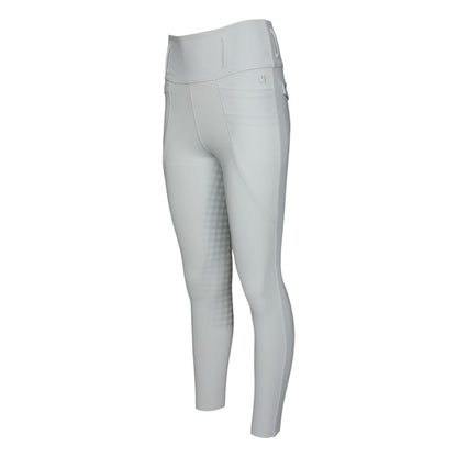 Dapplebay Kids Gingham Essential Full Seat Tights - JPC Equestrian.com