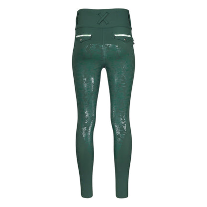 Dapplebay Kids Equestrian Toile Essential Tights - JPC Equestrian.com