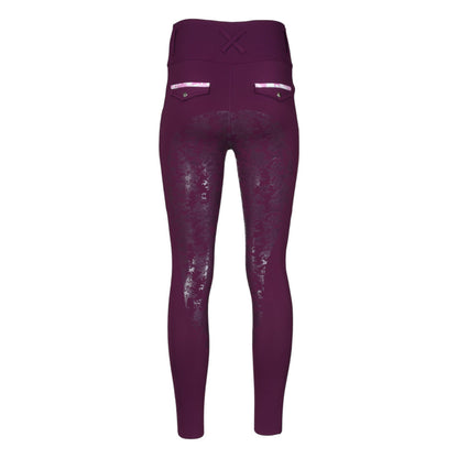 Dapplebay Kids Equestrian Toile Essential Tights - JPC Equestrian.com
