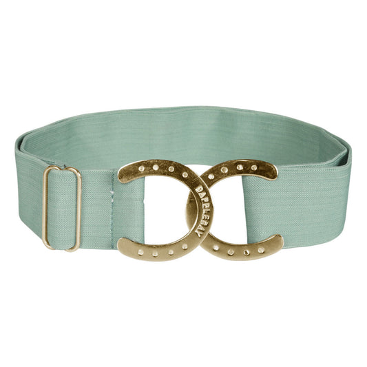 Dapplebay Horse Shoe Elastic Belt - JPC Equestrian.com