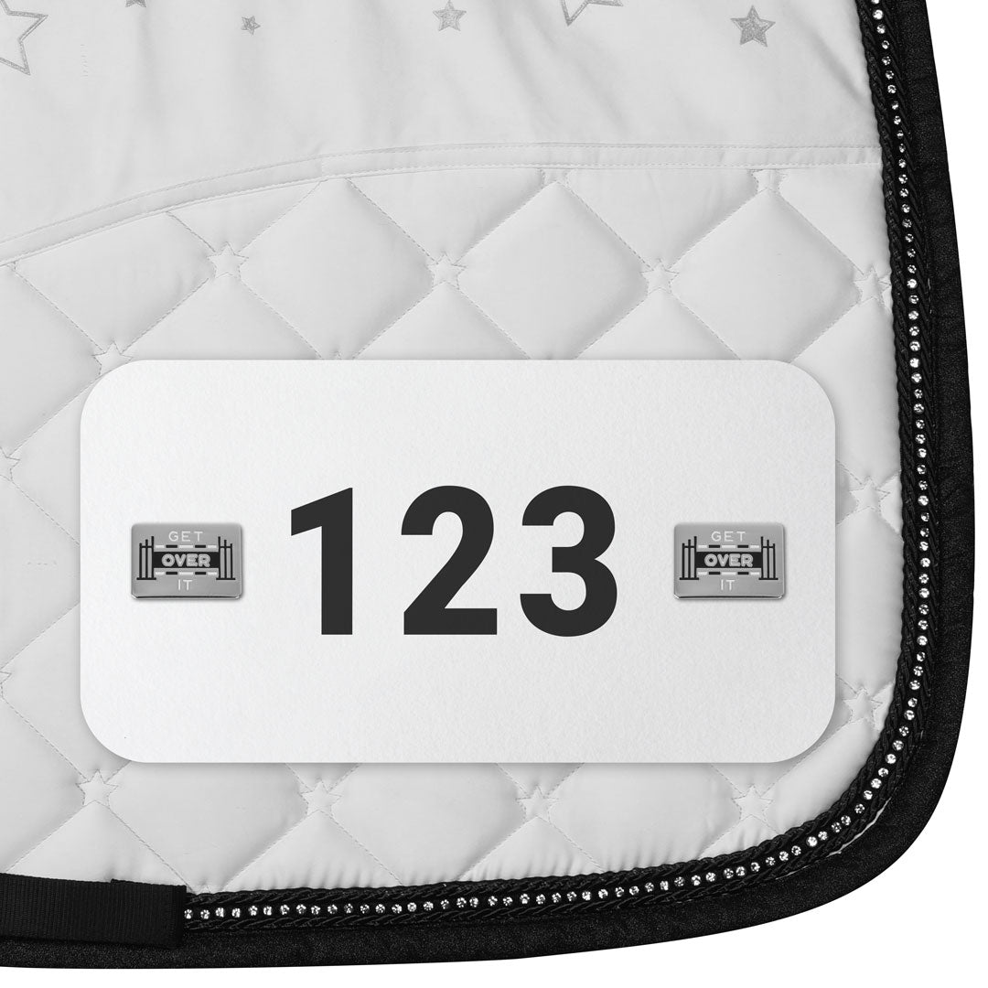 Dapplebay Horse Show Number Pins - JPC Equestrian.com