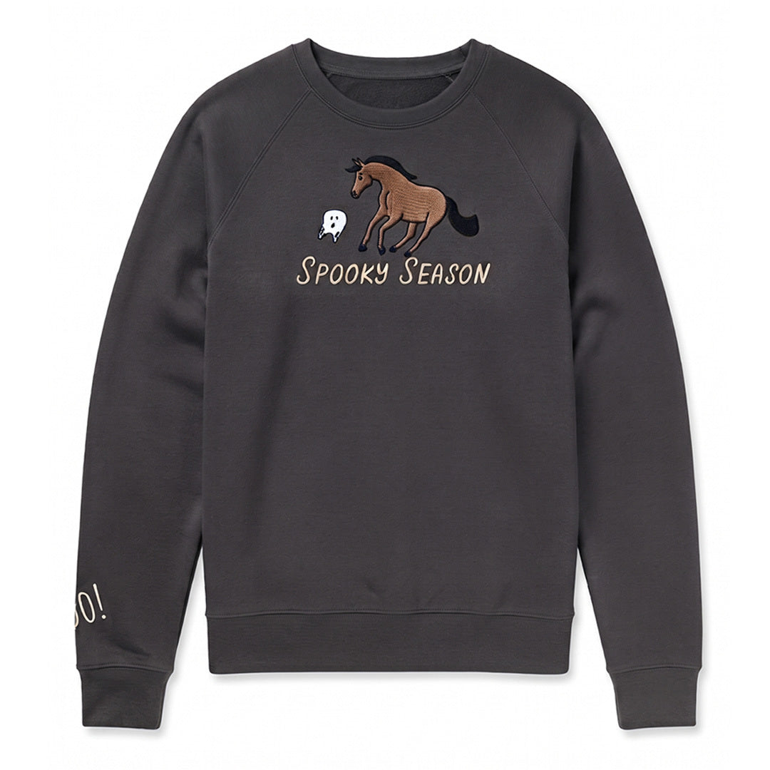 Dapplebay Spooky Season Sweatshirt-Bay
