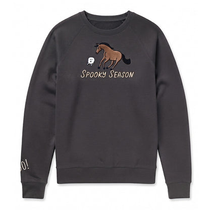 Dapplebay Spooky Season Sweatshirt-Bay