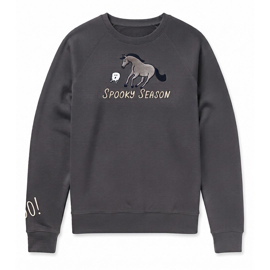 Dapplebay Spooky Season Sweatshirt-Bay
