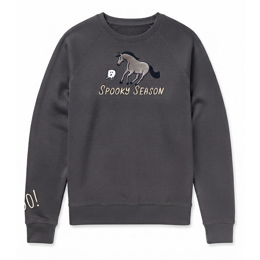 Dapplebay Spooky Season Sweatshirt-Bay