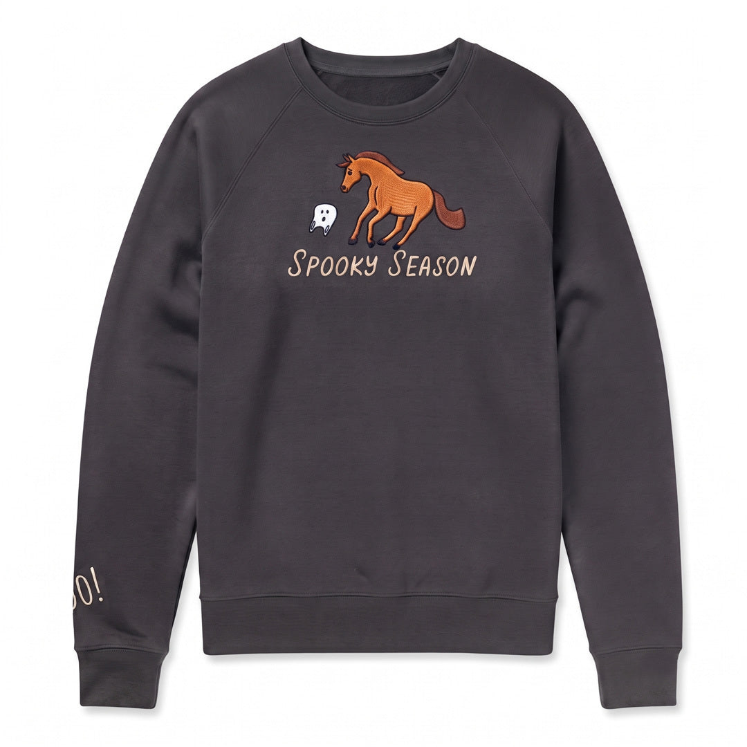 Dapplebay Spooky Season Sweatshirt-Bay