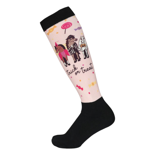 Dapplebay Trick Or Treat Slick Boot Socks - JPC Equestrian.com