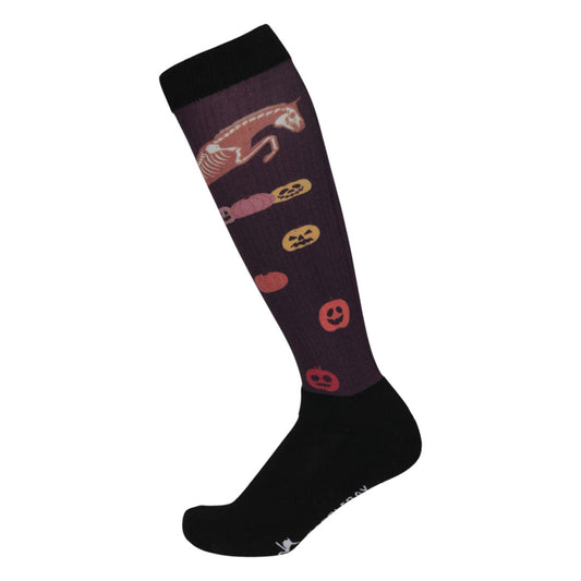 Dapplebay Pumpkin Jumper Slick Boot Socks