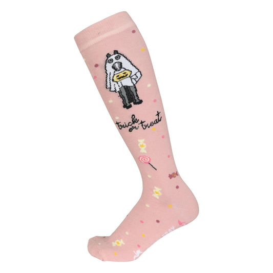 Dapplebay Trick Or Treat Knit Boot Socks - JPC Equestrian.com