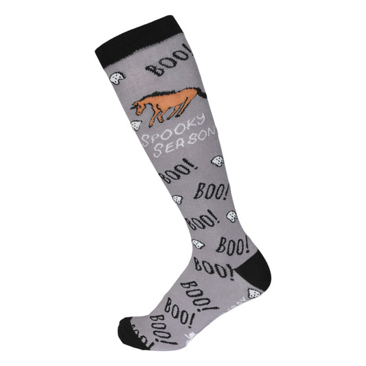 Dapplebay Spooky Season Knit Boot Socks - JPC Equestrian.com