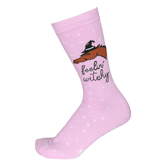 Dapplebay Feelin' Witchy Knit Crew Socks
